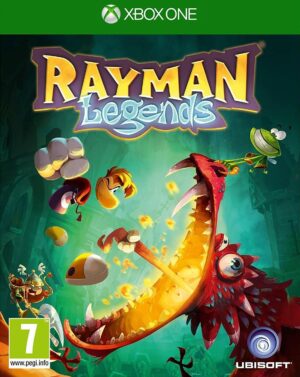 Hra Rayman Legends pro XBOX ONE XONE X1 konzole