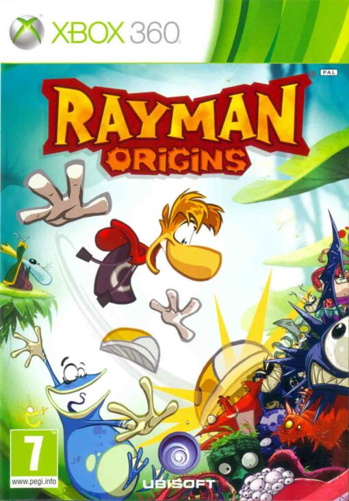 Hra Rayman Origins pro XBOX 360 X360 konzole