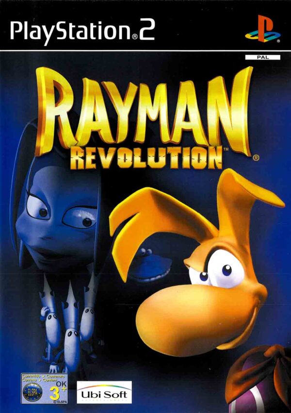 Hra Rayman Revolution pro PS2 Playstation 2 konzole