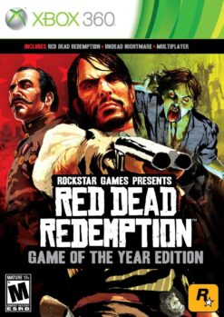 Hra Red Dead Redemption (GOTY edition) pro XBOX 360 X360 konzole