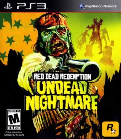 Hra Red Dead Redemption: Undead Nightmare pro PS3 Playstation 3 konzole
