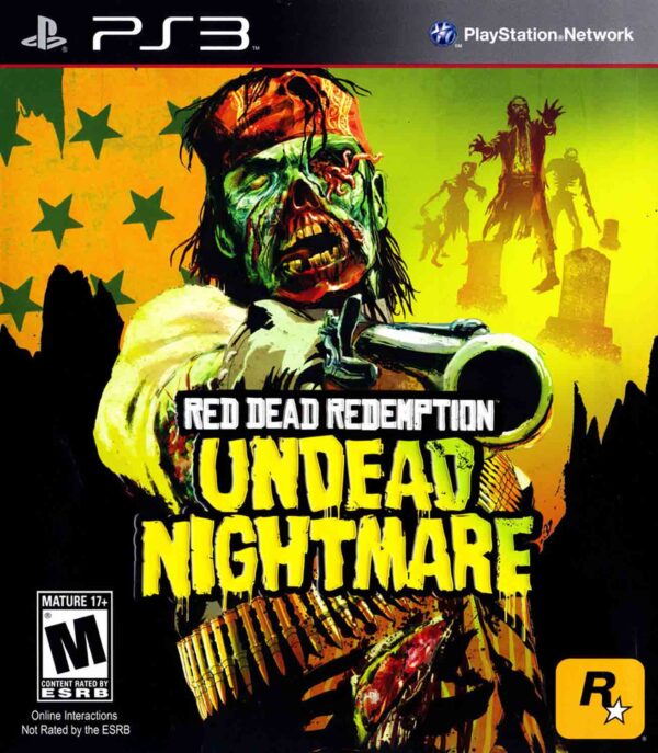 Hra Red Dead Redemption: Undead Nightmare pro PS3 Playstation 3 konzole