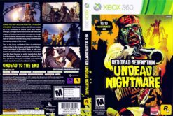 Hra Red Dead Redemption: Undead Nightmare pro XBOX 360 X360 konzole