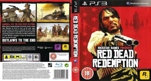 Hra Red Dead Redemption pro PS3 Playstation 3 konzole