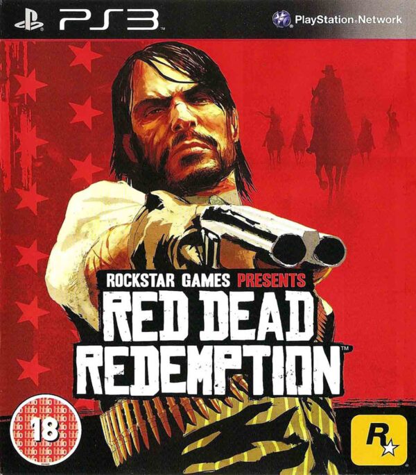 Hra Red Dead Redemption pro PS3 Playstation 3 konzole