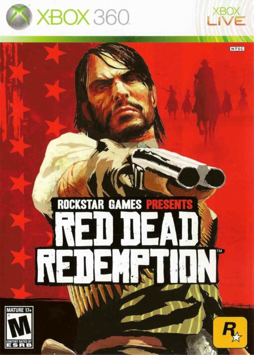 Hra Red Dead Redemption pro XBOX 360 X360 konzole