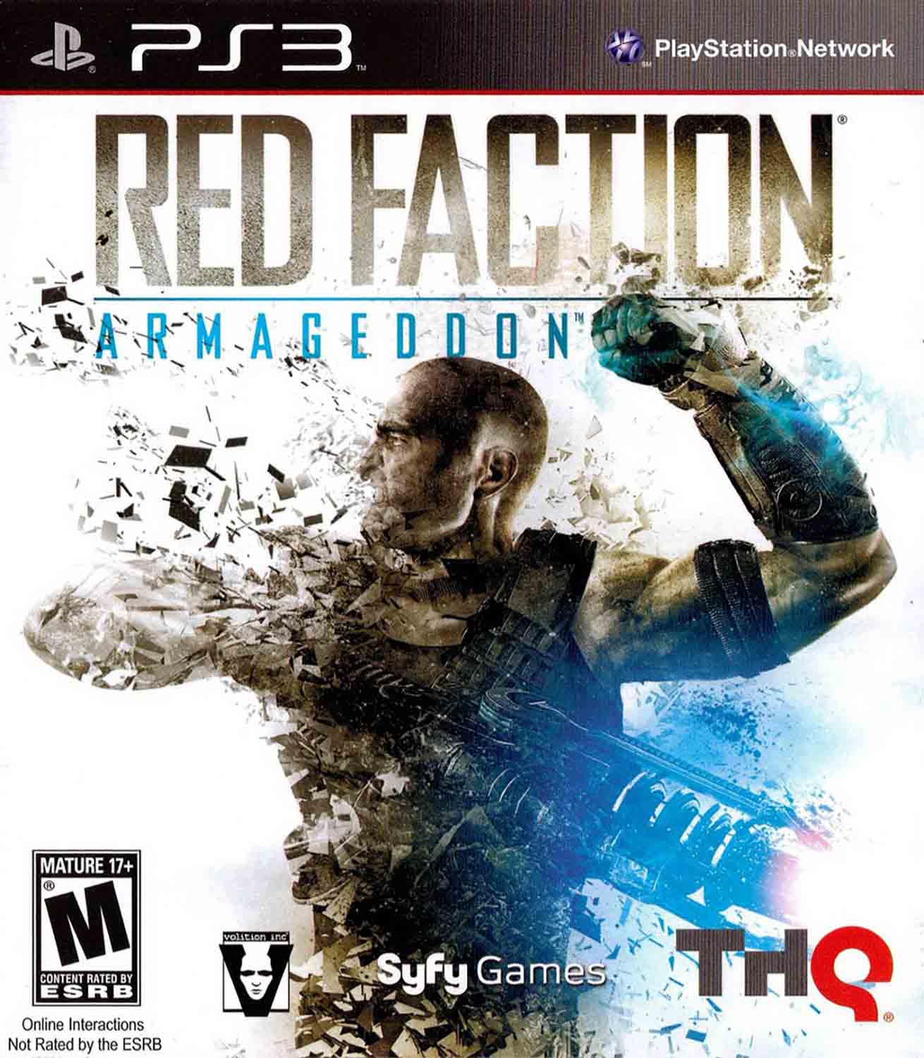 Hra Red Faction: Armageddon pro PS3 Playstation 3 konzole