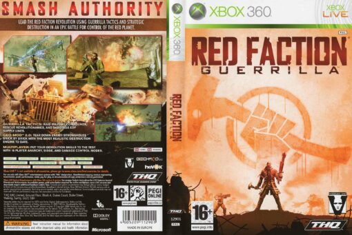 Hra Red Faction: Guerrilla pro XBOX 360 X360 konzole