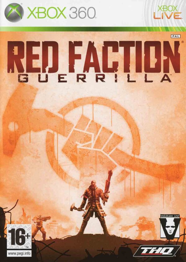 Hra Red Faction: Guerrilla pro XBOX 360 X360 konzole