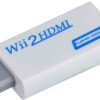 Redukce / adaptér z WII do HDMI - bílá  příslušenství