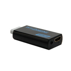 Redukce / adaptér z WII do HDMI - černá příslušenství