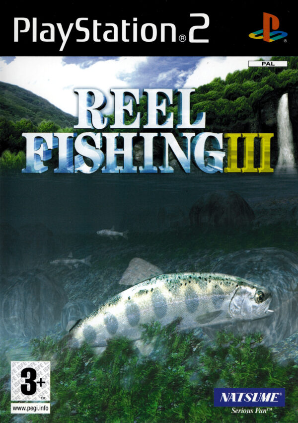 Hra Reel Fishing III pro PS2 Playstation 2 konzole