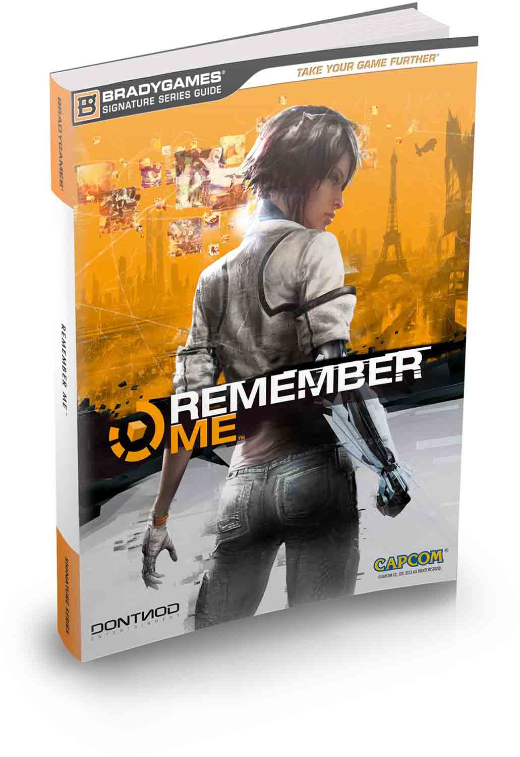 Remember Me Signature Series Strategy Guide (kniha)