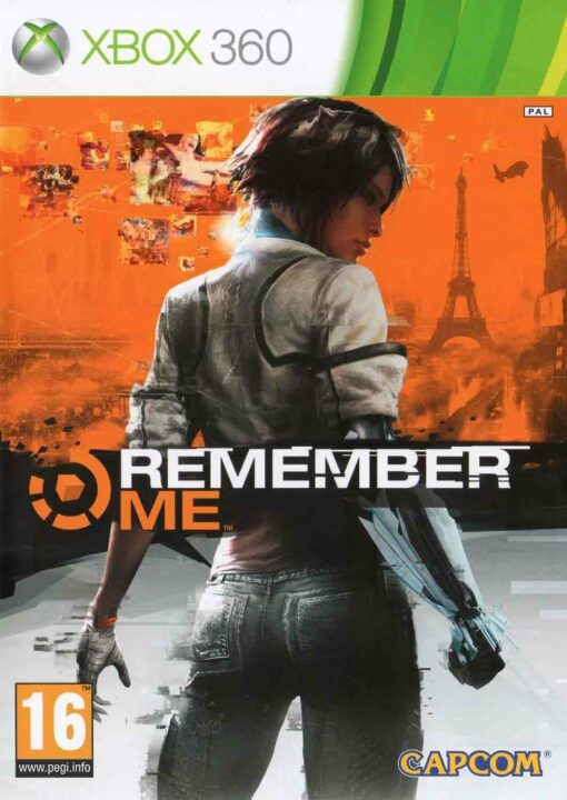 Hra Remember Me pro XBOX 360 X360 konzole
