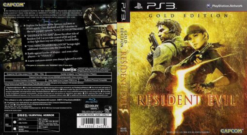 Hra Resident Evil 5 (gold edition) pro PS3 Playstation 3 konzole
