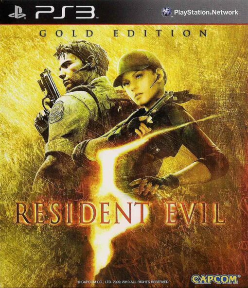 Hra Resident Evil 5 (gold edition) pro PS3 Playstation 3 konzole