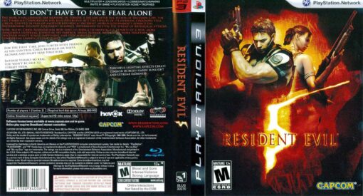 Hra Resident Evil 5 pro PS3 Playstation 3 konzole