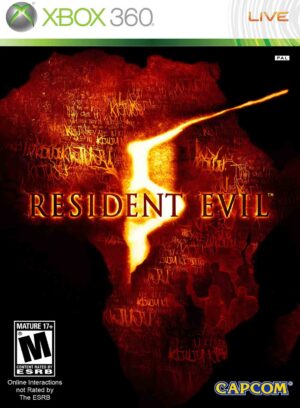 Hra Resident Evil 5 pro XBOX 360 X360 konzole