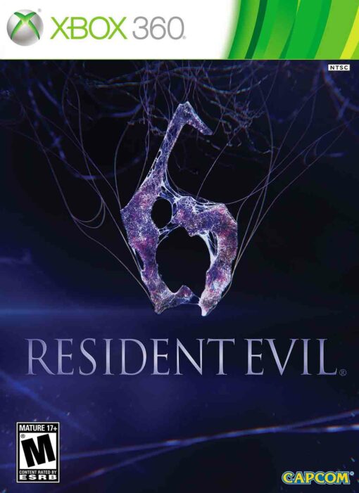 Hra Resident Evil 6 pro XBOX 360 X360 konzole