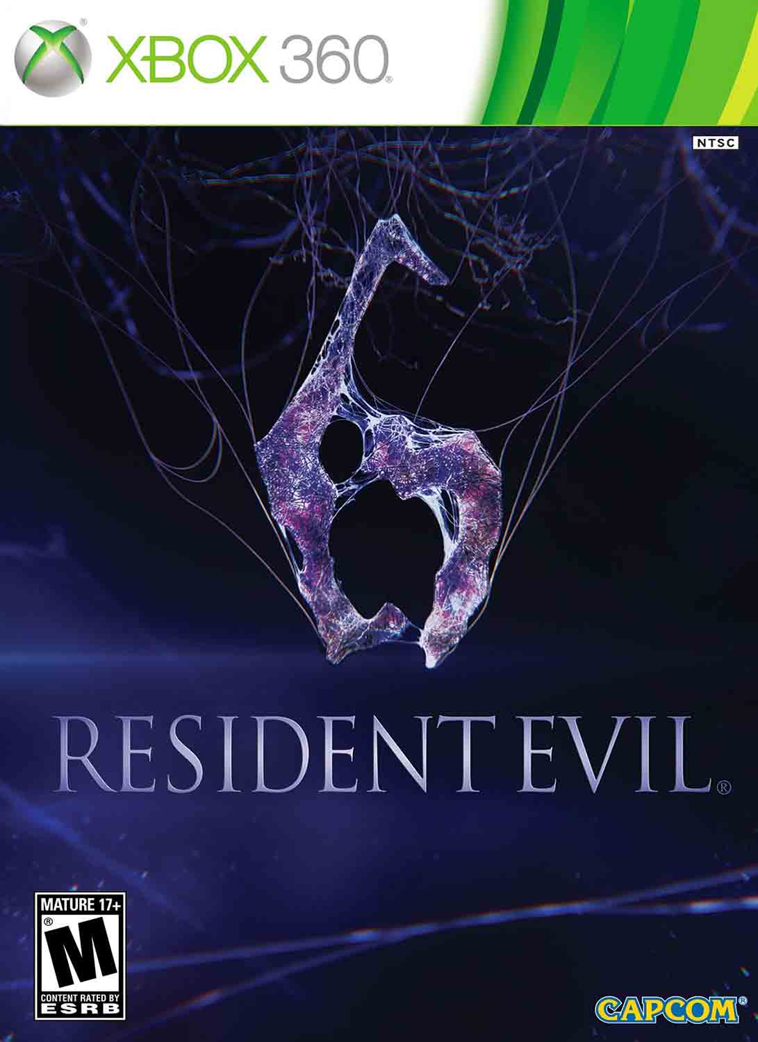 Hra Resident Evil 6 pro XBOX 360 X360 konzole