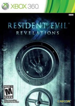 Hra Resident Evil: Revelations pro XBOX 360 X360 konzole