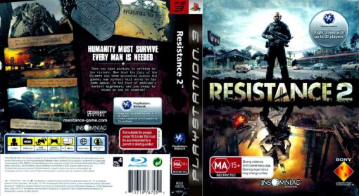 Hra Resistance 2 pro PS3 Playstation 3 konzole