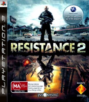 Hra Resistance 2 pro PS3 Playstation 3 konzole