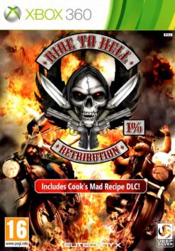 Hra Ride To Hell: Retribution pro XBOX 360 X360 konzole