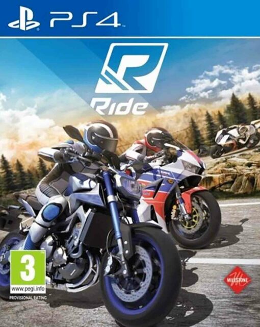 Hra Ride pro PS4 Playstation 4 konzole