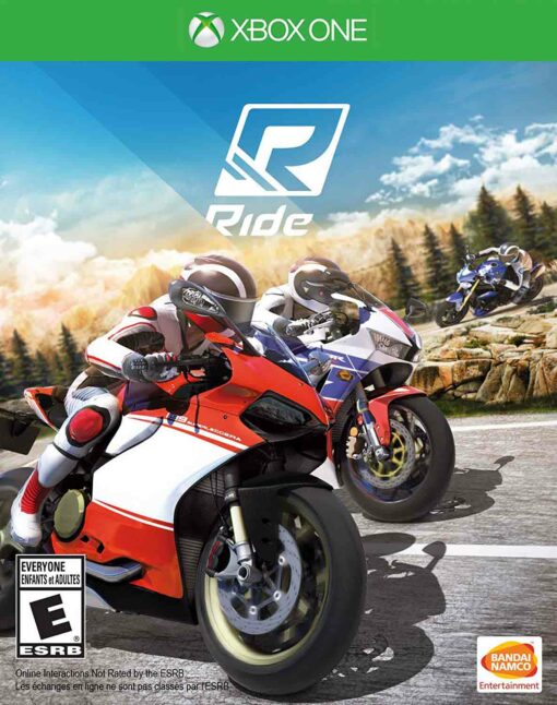 Hra Ride pro XBOX ONE XONE X1 konzole