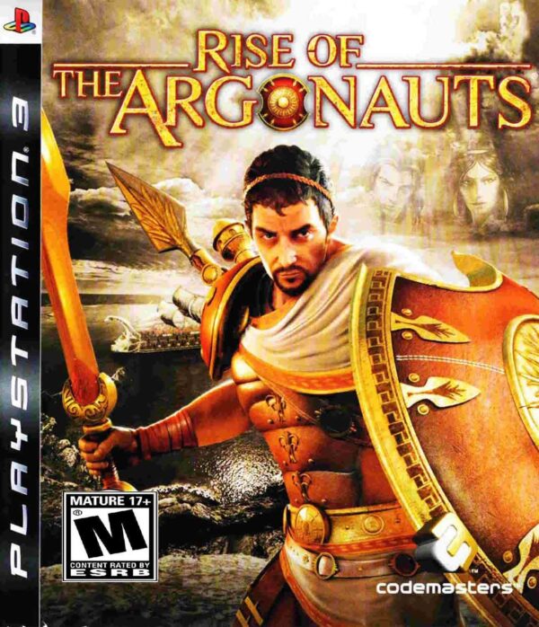 Hra Rise Of The Argonauts pro PS3 Playstation 3 konzole