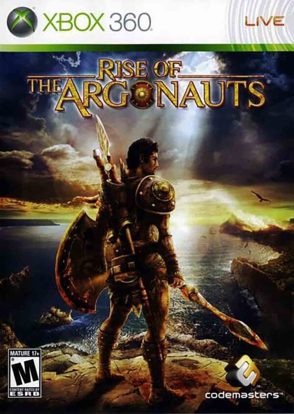 Hra Rise Of The Argonauts pro XBOX 360 X360 konzole