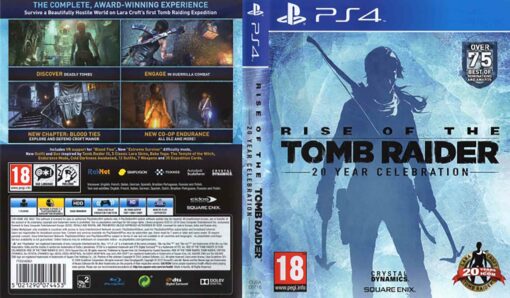 Hra Rise Of The Tomb Raider pro PS4 Playstation 4 konzole