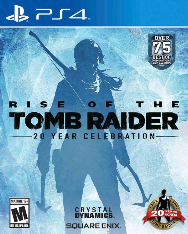 Hra Rise Of The Tomb Raider pro PS4 Playstation 4 konzole