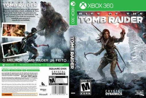 Hra Rise Of The Tomb Raider pro XBOX 360 X360 konzole