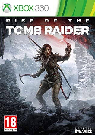 Hra Rise Of The Tomb Raider pro XBOX 360 X360 konzole