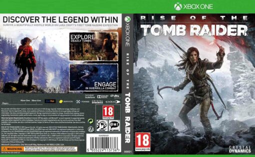 Hra Rise Of The Tomb Raider pro XBOX ONE XONE X1 konzole