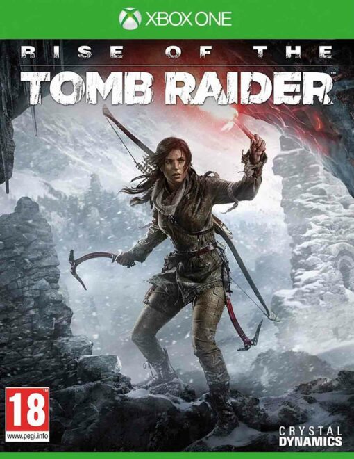 Hra Rise Of The Tomb Raider pro XBOX ONE XONE X1 konzole