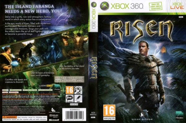 Hra Risen pro XBOX 360 X360 konzole