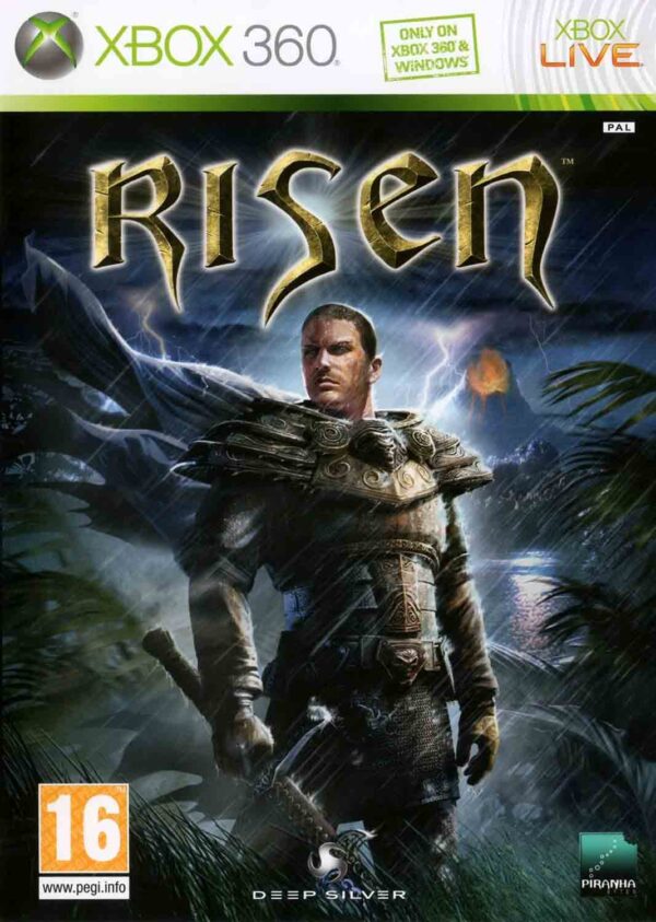 Hra Risen pro XBOX 360 X360 konzole