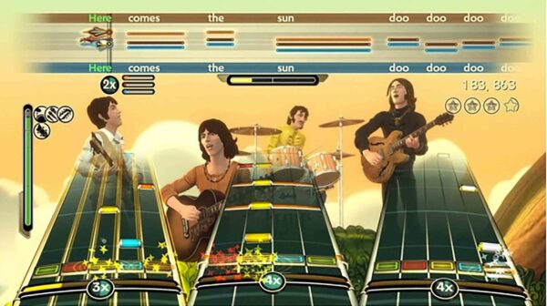 Hra Rock Band: The Beatles pro PS3 Playstation 3 konzole