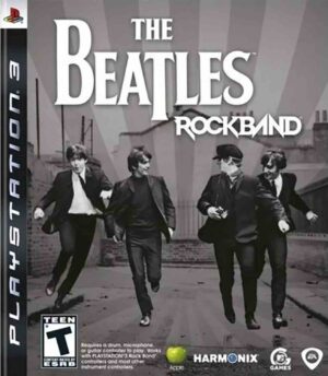 Hra Rock Band: The Beatles pro PS3 Playstation 3 konzole