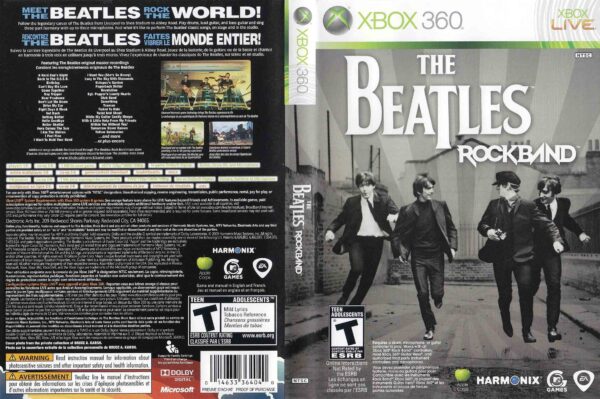 Hra Rock Band: The Beatles pro XBOX 360 X360 konzole