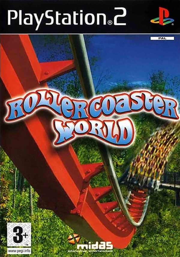 Hra Rollercoaster World pro PS2 Playstation 2 konzole