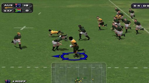 Hra Rugby 2004 pro PS2 Playstation 2 konzole