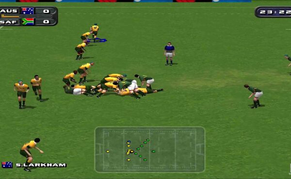 Hra Rugby 2004 pro PS2 Playstation 2 konzole