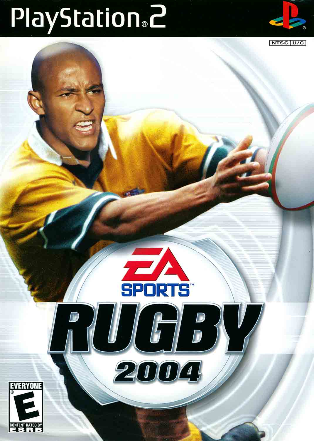 Hra Rugby 2004 pro PS2 Playstation 2 konzole