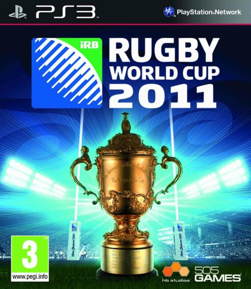 Hra Rugby World Cup 2011 pro PS3 Playstation 3 konzole