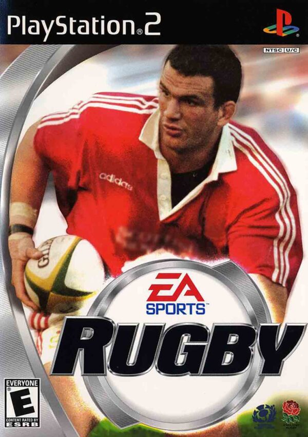 Hra Rugby pro PS2 Playstation 2 konzole