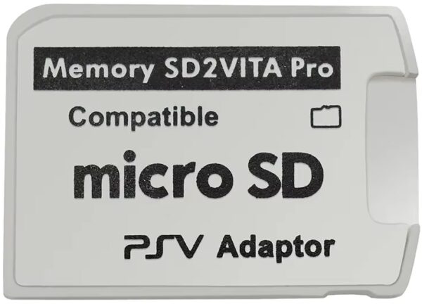 SD2Vita Pro 6.0 adaptér pro PS VITA příslušenství